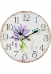 Ambiente Haus Sieninis laikrodis &raquo;Lavendel sieninis laikrodis 28cm&laquo;