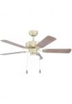 EGLO LED lubinis &scaron;viestuvas &raquo;CADIZ Deckenventilator&laquo; E27 1 Stk. lubinis &scaron;viestuvas Ventiliatorius su lemputė Wendefl&uuml;gel Zugkette &Oslash; 107 cm