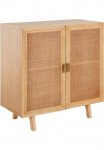LeGer Home by Lena Gercke Subtilus Home by Lena Gercke komoda &raquo;Lina TOPSELLER! OTTOs Choice&laquo; TOPSELLER! Viel daiktadėžė su Rattan intarpas 2 Innenf&auml;cher teilmassiv