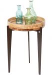 SIT Pristatomas stalas &raquo;T-TRAY TABLE HIGH&laquo; su Padėklas ovali &oslash; 40 cm