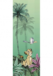Komar Tapetai &raquo;Digitaldruck Vlies - Jungle Simba - Gr&ouml;&szlig;e 100 x 280 cm&laquo; ra&scaron;tuotas glatt Wohnzimmer miegamojo kambario baldai
