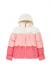 Levi's&reg; Kids Žieminė striukė &raquo;LVG COLOR BLOCK PUFFER&laquo; su gobtuvas in Colorblocking-Optik for Girls