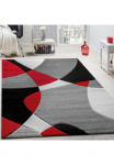 Paco Home Kilimas &raquo;Diamond 664&laquo; rechteckig 15 mm auk&scaron;tis 3D-Design Trumpo plauko kilimas 3D-Design moderni geometrisches ra&scaron;tas
