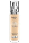 L'OR&Eacute;AL PARIS Makiažo pagrindas &raquo;TRUE MATCH FOUNDATION&laquo; l&auml;sst sich m&uuml;helos verblenden be sichtbare R&auml;nder zu hinterlassen