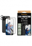 PanzerGlass Apsauginis stiklas ekranui &raquo;2-in-1 Protection Glass Lens Protector&laquo; dėl Apple iPhone 16 Pro Max Apsauginė plėvelė ekranui Apsauginė plėvelė ekranui Bildschirmschutz kratz- & sto&szlig;fest