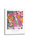 Reinders! Plakatas &raquo;Matisse - Frau im lila Mantel&laquo;