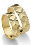 Firetti Vestuvinis žiedas &raquo;Schmuck Dovanų Gold 375 Hochzeit Ehering "LIEBE"&laquo; pagamintas in Germany