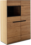 MCA living Indauja &raquo;Araya Highboard&laquo; 1 Stk. dalys durys ged&auml;mpft