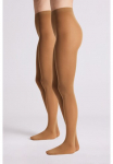YSABEL MORA Pėdkelnės 70 2vnt. Pack 2 Stk. dalys su elastingas liemuo