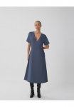 Vila Sujuosiama suknelė &raquo;VILOVIE S/S WRAP midi ilgio Suknelė - NOOS&laquo; suknelė