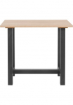 M&auml;usbacher Baro staliukas karkasas in U-Form (Breite 120 140 arba 160 cm)
