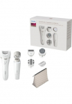Philips Epiliatorius &raquo;Beauty rinkinys Series 9000 BRE770/92&laquo; 5 Stk. Aufs&auml;tze ir Gesichtshaarentferner ir krep&scaron;ys Nass-und Trockenfunktion