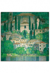 Artland Paveikslas ant drobės &raquo;Kirche in Cassone (Landschaft su Zypres&laquo; Europa 1 Stk. dalys ant Holzrahmen gespannt