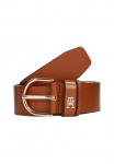 Tommy Hilfiger Odinis diržas &raquo;ESSENTIAL EFFORTLESS 3.5 cm breit&laquo; Ovale Einfachdornschlie&szlig;e Logoemblem