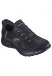 Skechers Slip-On Sportbačiai &raquo;SUMMITS-CLASSY NIGHT&laquo; batai Sportinio stiliaus batai su komfortabler kulnas Pillow Funktion
