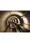 Papermoon Fototapetas &raquo;Underground Tunnel&laquo; glatt