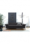 W.SCHILLIG Dvivietė sofa &raquo;finn&laquo; German Design Award 2016 Fu&szlig;gestell Chrom gl&auml;nzend plotis 230 cm