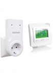 Vasner Raumthermostat &raquo;VFTB-AS&laquo; dėl Infraraudonųjų spindulių sieninis &scaron;ildytuvas Sender + Steckdosen Empf&auml;nger