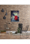 B&ouml;nninghoff Paveikslas ant drobės &raquo;Lost Place - Sessel&laquo; 1 Stk. dalys BxH: 46x61 cm