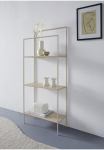 LeGer Home by Lena Gercke Subtilus Home by Lena Gercke Lentyna &raquo;Alimo&laquo; minimalistisches Design Metallgestell 4 Ablagefl&auml;chen plotis 61 cm