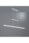 REALITY Leuchten REALITY Ap&scaron;vietimas LED pakabinamas &scaron;viestuvas &raquo;Smash&laquo; LED-Board 1 Stk. Farbwechsler su Touchdimmer Lichtfarbe einstellbar reguliuojamas auk&scaron;tis