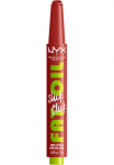 NYX PROFESSIONAL MAKEUP Lūpdažis &raquo;FAT OIL SLICK CLICK&laquo; lengvas aufbaubarer pigmentierter Lip Balm