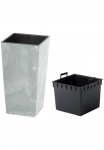 Prosperplast Vazonas &raquo;Urbi Square Beton&laquo; BxTxH: 325x325x61 cm