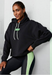 LASCANA ACTIVE Bliuzonas Sportinis megztinis su gobtuvu im Oversized-Look