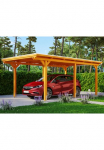 Skanholz Stoginė automobiliui &raquo;Emsland&laquo; Leimholz 291 cm hellbraun