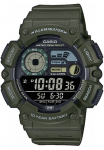 CASIO TIMELESS COLLECTION Chronografas- laikrodis Laikrodis laikrodis laikrodis Vyri&scaron;kas laikrodis Laikrodis Resinarmband Mondphase