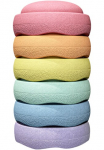 Stapelstein Balancetrainer &raquo;&reg; Original Mini rainbow pastel&laquo;