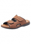Rieker &Scaron;lepetės Naminės &scaron;lepetės Sommerschuh Urlaubschuh su kuklus Logoschriftzug