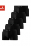 H.I.S Kelnaitės &scaron;ortukai &raquo;Boxershorts dėl Herren&laquo; Rinkinys 5 Stk. Logo Webbund su 3D Effekt