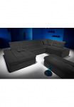 Home affaire Sofa &raquo;U-Form&laquo; patogi su Bett- ir Armlehnfunktion