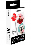 Canon Popierius nuotraukoms &raquo;ZINK&trade; popierius nuotraukoms su vorgestanzten runden Stickern ZP-2030-2C-20&laquo; DIN-A8