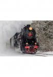 Papermoon Fototapetas &raquo;Alte Dampflokomotive&laquo;