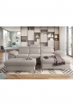 sit&more Kampinė sofa &raquo;Cabrio L-Form B: 295 cm su Sitztiefen- Arm- & Kopfteilverstellung&laquo; 2 Pagalvėlės su užra&scaron;ais spyruoklės pasirinktinai miegojimo funkcija ir daiktadėžė