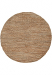 carpetfine Kilimas &raquo;Nala Kilimas Naturfaser&laquo; ovali 9 mm auk&scaron;tis wendbar i&scaron; 100% Jute in vielen dydžiai ir Formen quadratisch ovali