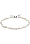 Skagen Аpyrankė &raquo;Schmuck Dovanų Nerūdijančio plieno apyrankė AGNETHE PEARL&laquo; su S&uuml;&szlig;wasserzuchtperle