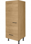 nobilia&reg; Spintelė įmontuojamam &scaron;aldytuvui &raquo;"Structura" Ausrichtung w&auml;hlbar su Schubkasten&laquo; vormontiert Breite/H&ouml;he: 60/1678 cm