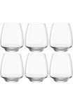 LEONARDO Taurės viskiui &raquo;Trinkglas CESTI 460 ml 6er-Set&laquo; Stiklinės viskiui sp&uuml;lmaschinengeeignet