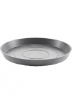 ECOPOTS Blumentopfuntersetzer &raquo;ROUND SAUCER Grey&laquo; BxTxH: 287x287x3 cm