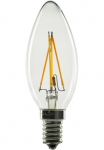 SEGULA LED lemputės &raquo;Ambient Line&laquo; E14 1 Stk. Kerze klar Ambient Dimming E14