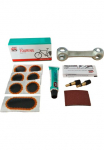 Prophete Fahrrad-Reparaturset rinkinys 4 Stk. dalys
