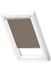 VELUX Verdunklungsrollo &raquo;DKL C02 4574SWL&laquo; verdunkelnd Verdunkelung be Bohren in F&uuml;hrungsschienen wei&szlig;e F&uuml;hrungsschienen & Rankena