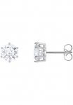 THOMAS SABO Pora auskarai &raquo;Schmuck Silber 925 auskarai Solit&auml;r&laquo; su Zirkonia (synth.)
