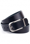 Anthoni Crown Odinis diržas 35 cm platus Casual-Volllederg&uuml;rtel