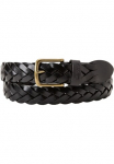 Levi's&reg; Odinis diržas &raquo;LEATHER BRAID&laquo; vyrams ir moterims