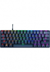 RAZER Žaidimų klaviatūra &raquo;Huntsman Mini - Klickend optischer &Scaron;akotuvas (Rot) - DE - Schwarz&laquo; (Funktionstasten)