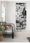 Komar Fototapetas &raquo;Digitaldruck Vlies - Star Wars Manga Madness - Gr&ouml;&szlig;e 100 x 250 cm&laquo; ra&scaron;tuotas glatt vaikų kambario baldų komplektas